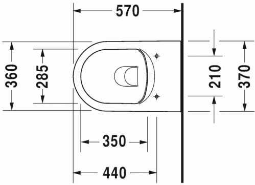 Duravit ME by Starck 452909