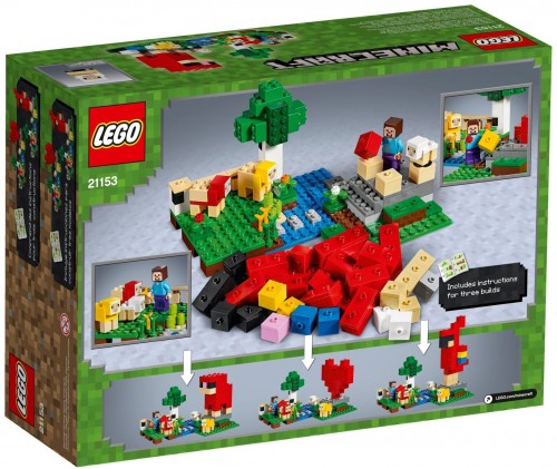 Lego The Wool Farm 21153