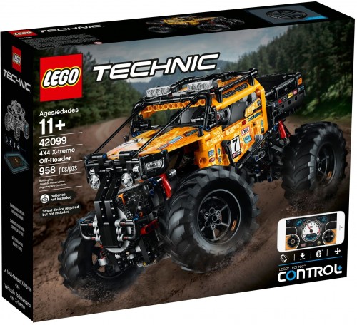 Lego 4x4 X-Treme Off-Roader 42099