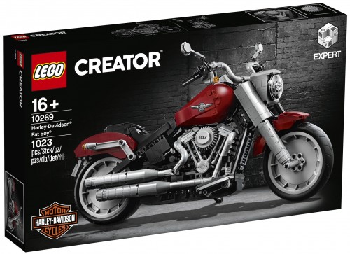 Lego Harley-Davidson Fat Boy 10269