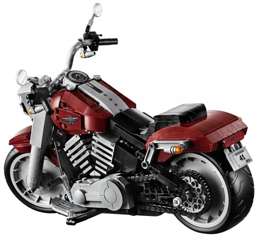 Lego Harley-Davidson Fat Boy 10269