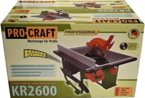 Упаковка Pro-Craft KR2600