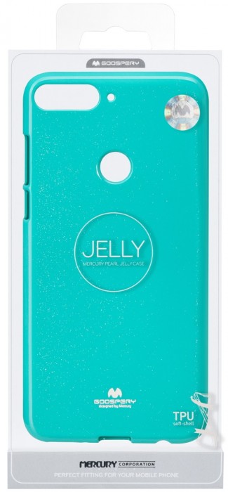 Goospery Pearl Jelly Case for Y7 Prime 2018