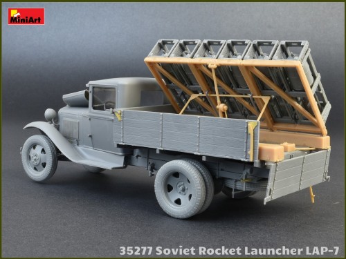 MiniArt LAP-7 Soviet Rocket Launcher (1:35)