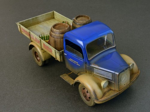 MiniArt German Cargo Truck L1500S (1:35)