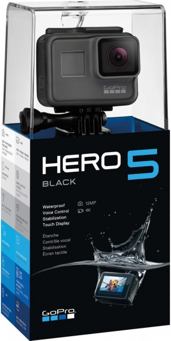 Упаковка GoPro HERO5