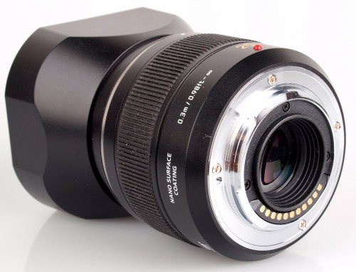 Panasonic 25mm f/1.4 II ASPH DG Summilux