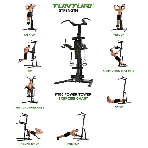 Tunturi PT80 Power Tower