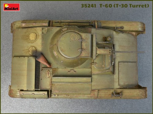 MiniArt T-60 (T-30 Turret) (1:35)