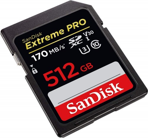 SanDisk Extreme Pro V30 SDXC UHS-I U3