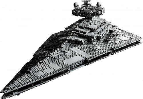 Lego Imperial Star Destroyer 75252