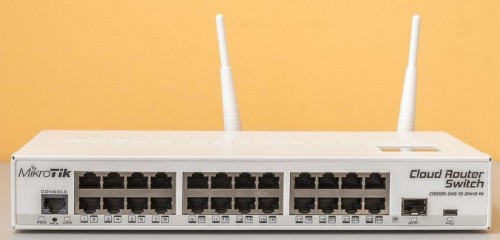 MikroTik CRS125-24G-1S-2HnD-IN