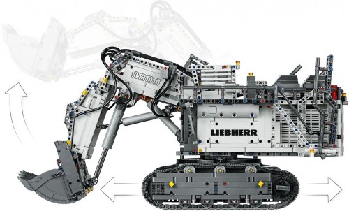 Lego Liebherr R 9800 42100