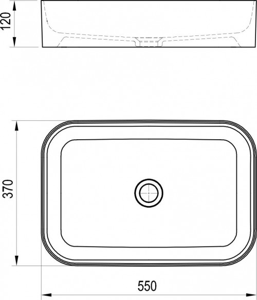 Ravak Ceramic Slim R