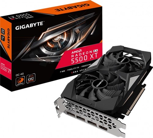 Gigabyte Radeon RX 5500 XT OC 4G