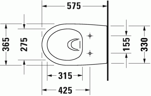 Duravit Architec 257209