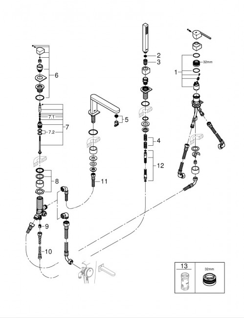 Grohe Plus 29307