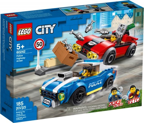 Lego Police Highway Arrest 60242