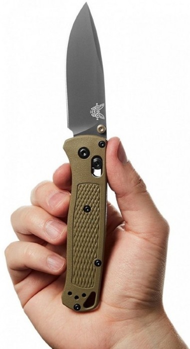 BENCHMADE Bugout 535GRY-1