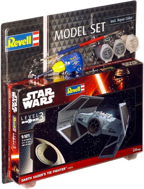 Revell Darth Vaders Tie Fighter (1:121)