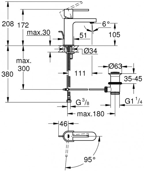 Grohe Plus 23870