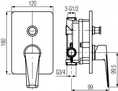 Valvex Quasar 2446870