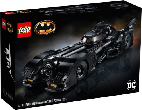 Lego 1989 Batmobile 76139