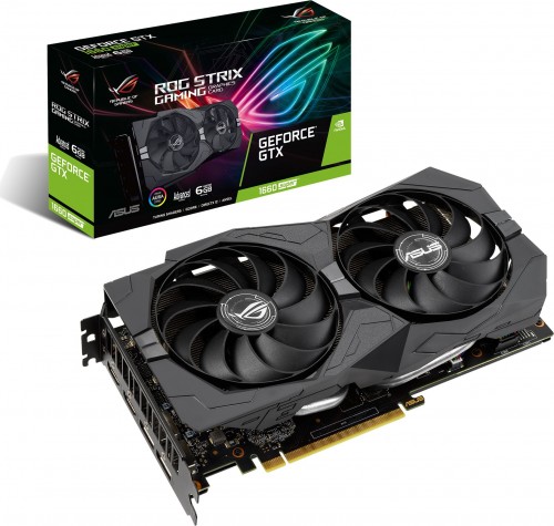 Asus GeForce GTX 1660 SUPER ROG Strix Advanced