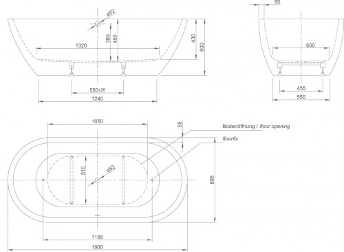 Knief Form 190x90