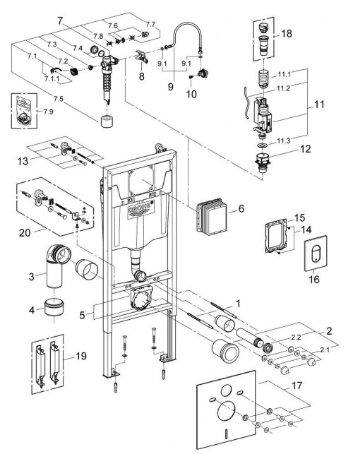 Grohe 38929000