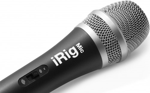 IK Multimedia iRIG Mic