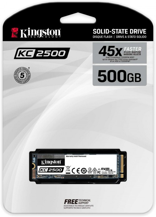 Kingston KC2500