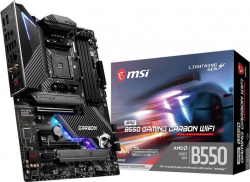 MSI MPG B550 GAMING CARBON WIFI