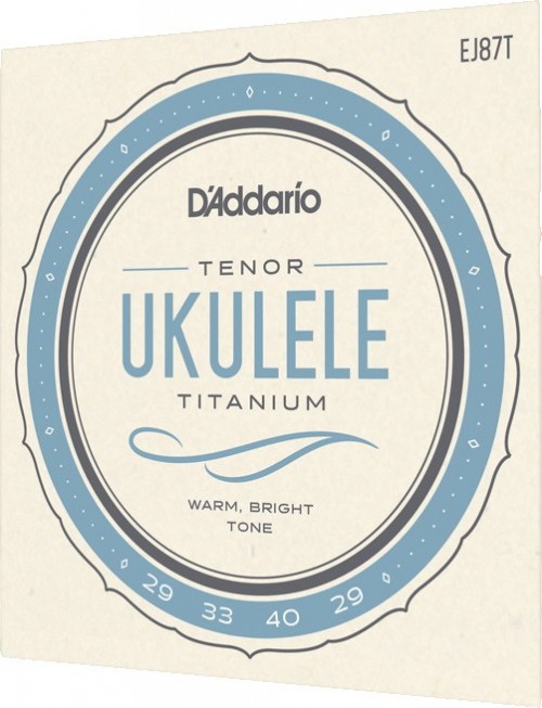 DAddario Titanium Ukulele Tenor