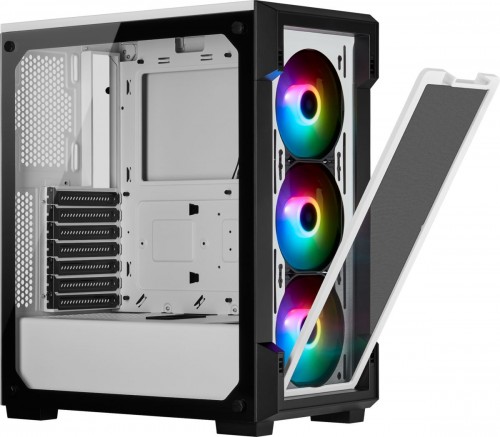 Corsair iCUE 220T RGB Tempered Glass WH