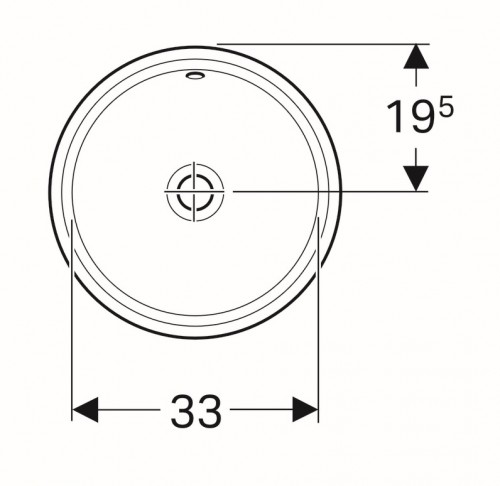 Geberit VariForm 39 500745012