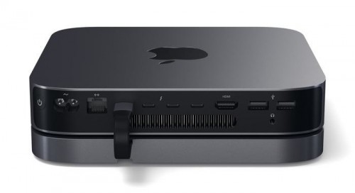Satechi Type-C Aluminium Stand & Hub for Mac Mini