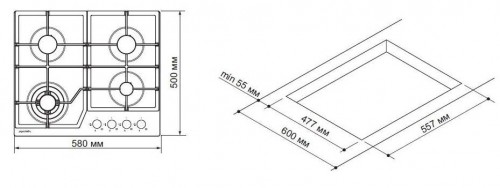 Pyramida PFG 641 BL