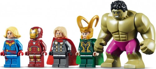 Lego Avengers Wrath of Loki 76152