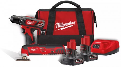 Milwaukee M12 BPP2D-402B