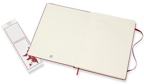 Moleskine Dots Notebook Extra Large Red