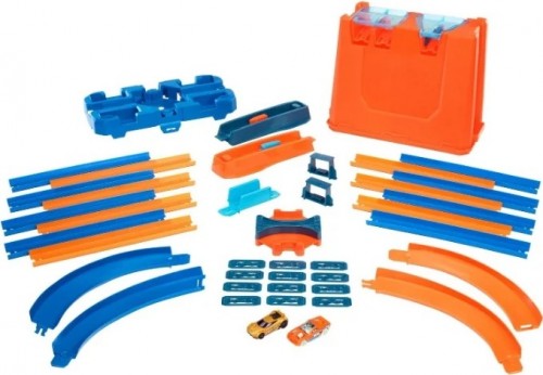 Hot Wheels Deluxe Stunt Box Giftable Set