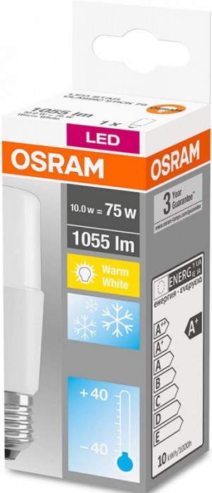 Osram LED Star Stick 10W 2700K E27