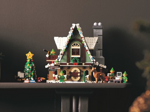 Lego Elf Club House 10275