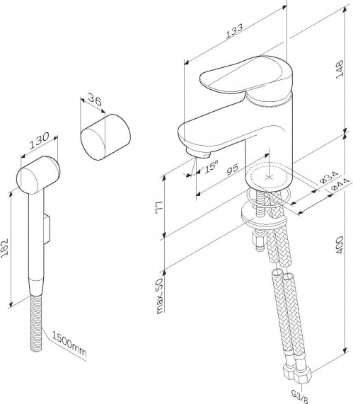 AM-PM Sunny F85C03000