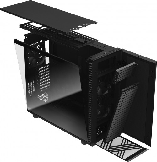 Fractal Design Define 7 XL Dark Tempered Glass