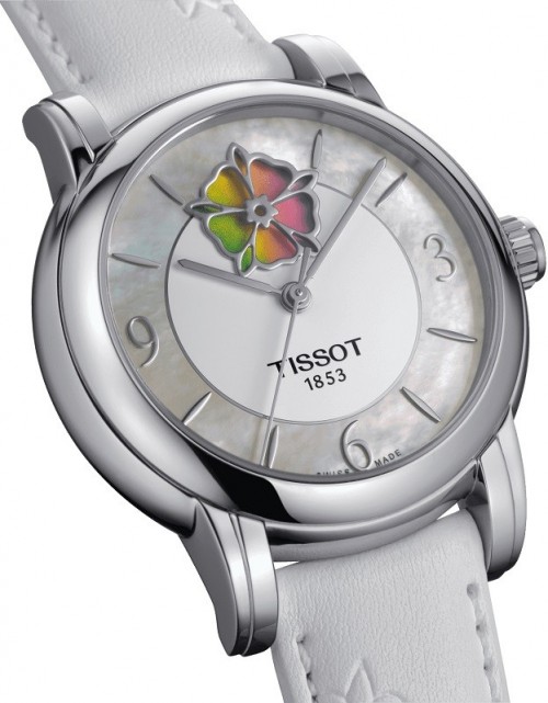 TISSOT Lady Heart Flower Powermatic 80 T050.207.17.117.05