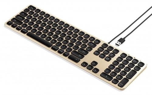 Satechi Aluminum Wired Keyboard