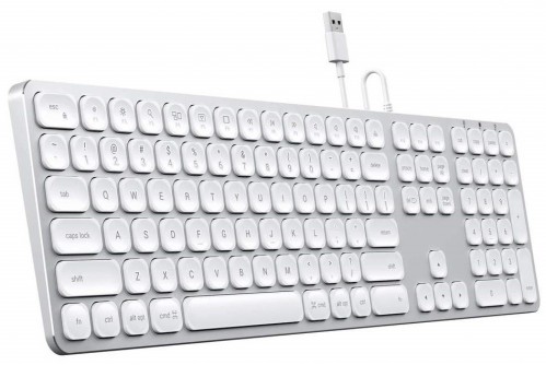 Satechi Aluminum Wired Keyboard