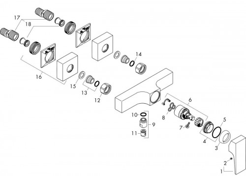 Hansgrohe Metropol 32560000